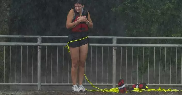 德州連日暴雨釀災難性洪水 房屋道路被淹沒數百人獲救