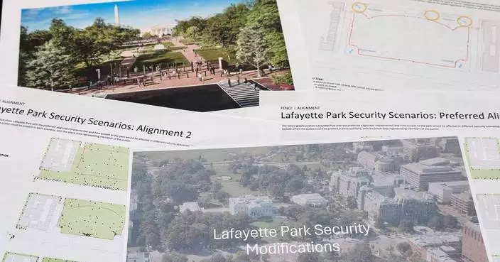 聯邦小組初步批准白宮訪客中心新設計 考慮拉法葉公園圍欄