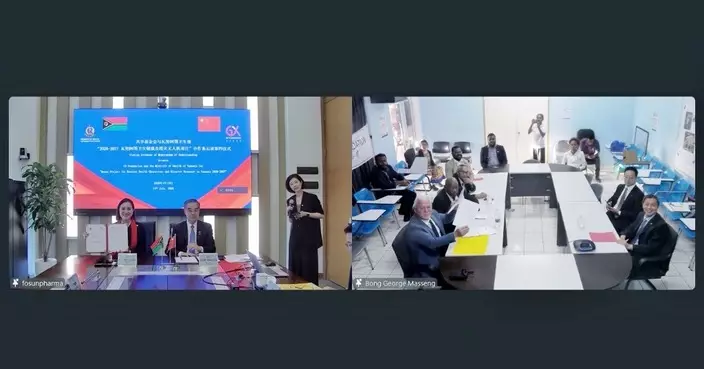 共享基金會與瓦努阿圖簽合作備忘錄 啟動衞生健康及援災無人機項目
