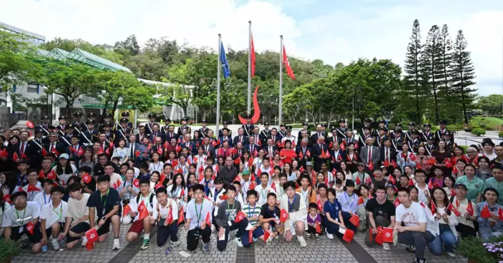 科大舉行升旗儀式慶祝香港特別行政區成立29周年