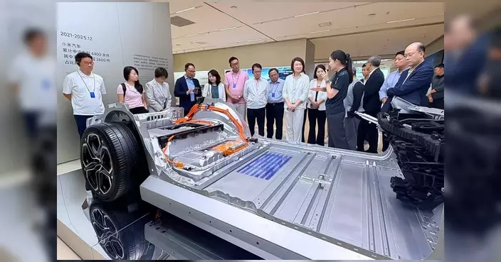 陳克勤北京考察法律體系及小米工廠 倡香港發揮專業優勢對接創科產業鏈
