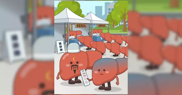 衞生署推「滴血驗乙肝」快測 族長落區鼓勵市民主動篤手指