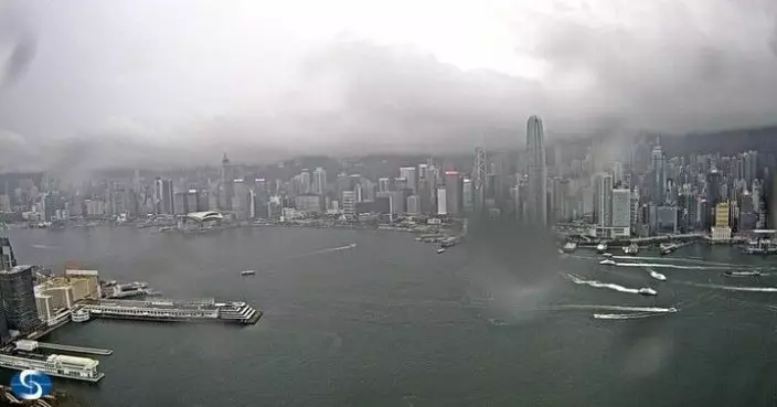 天氣 | DSE放榜日有驟雨及狂風雷暴   初時雨勢頗大