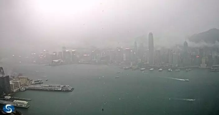 天氣 | 天文台：紅雨警告現正生效　是否改發黑雨視乎雷雨區發展