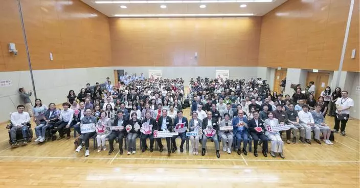 「香港展能節」  表揚殘疾人士技能卓越  推動平等就業與社會共融
