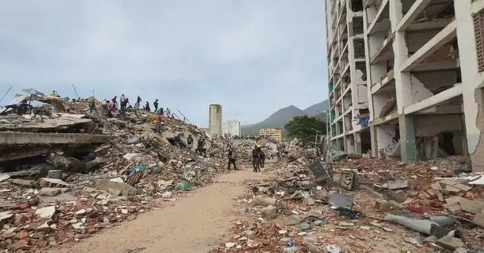 委內瑞拉地震 | 增至3811人遇難　代總統致函英王促解凍黃金