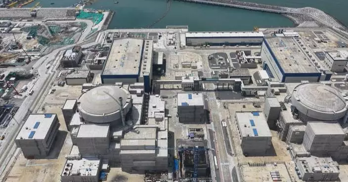 太平嶺核電二號機組併網發電 採用華龍一號技術