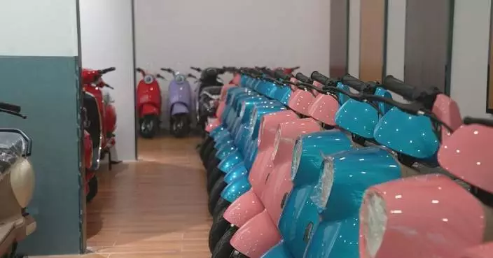 中國電動電單車東南亞銷量持續增長