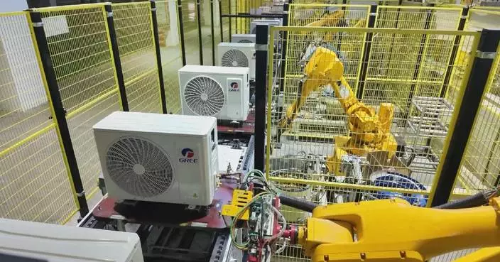 海關總署：全球多地持續高溫　中國空調電扇冰箱等出口超千億元