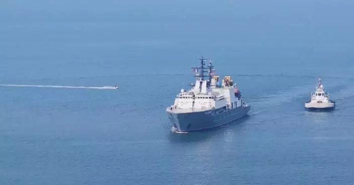 中俄舉行聯合海軍演習及海上巡邏