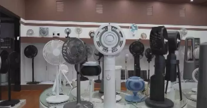 歐洲熱浪催谷中國消暑產品熱賣 便攜冷氣風扇出口急升搶攻市場