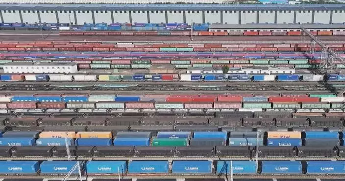 26年上半年中國鐵路貨運量20.15億噸 按年增1.8%
