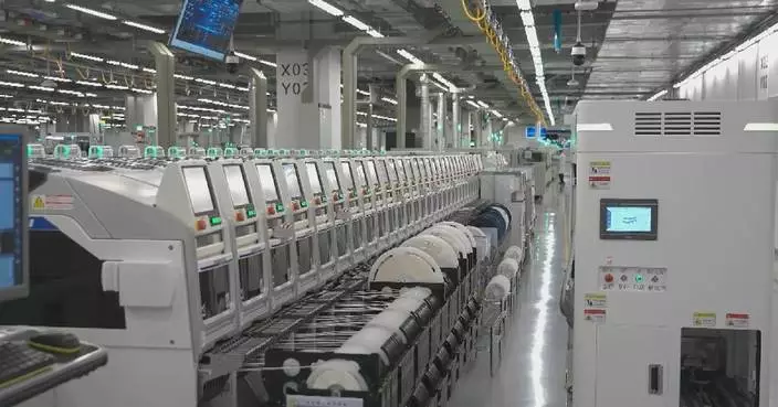 中國電子信息製造業首五月產值增14.6%