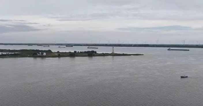 鄱陽湖水位突破18米 將繼續上漲