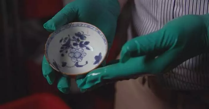 挪威展出十八世紀沉船中國瓷器 揭示早期全球貿易面貌