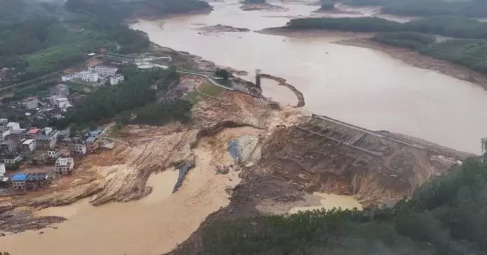 廣西洪水致39死9失蹤 南寧水庫決堤釀26人亡