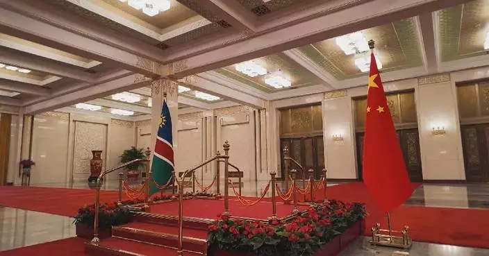 習近平周五為納米比亞總統舉行歡迎儀式