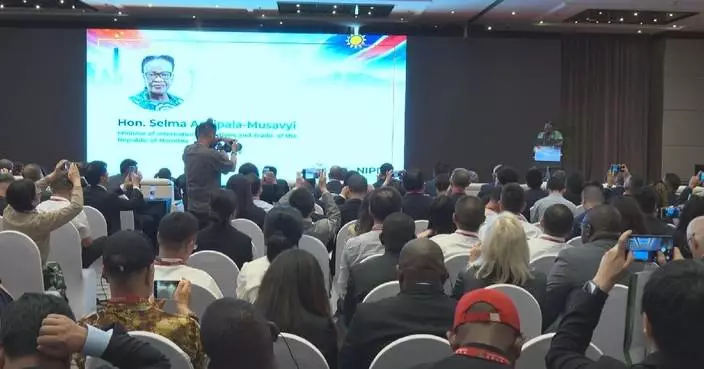 納米比亞總統承諾加強與中國經濟聯繫