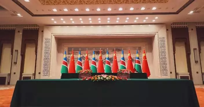 習近平將與納米比亞總統出席文件簽署儀式