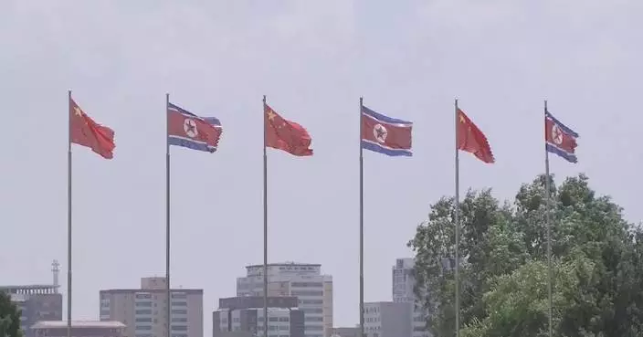 習近平金正恩互致賀電 慶祝中朝友好合作互助條約65周年