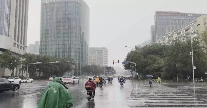 颱風巴威逼近中國東部北部地區 加強戒備