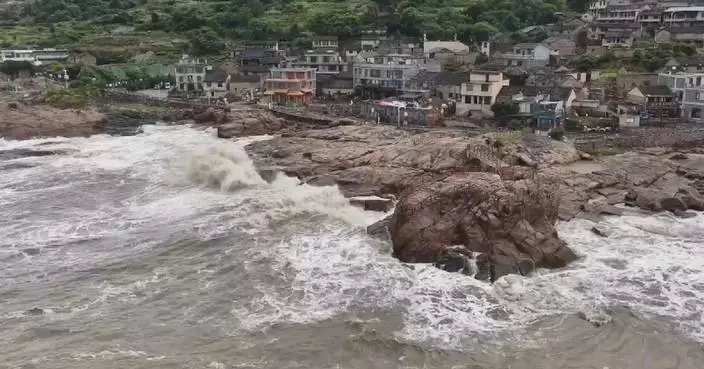 颱風巴威料周日凌晨登陸浙江 預計成今年最強颱風