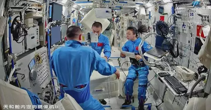 中國神舟二十三號太空人駐天宮近50天 進行多項科學實驗