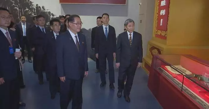 朝鮮內閣總理朴泰成訪華 參觀中共黨史館及北京地鐵指揮中心
