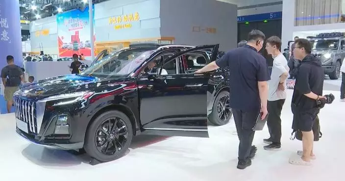 長春車展聚焦先進科技