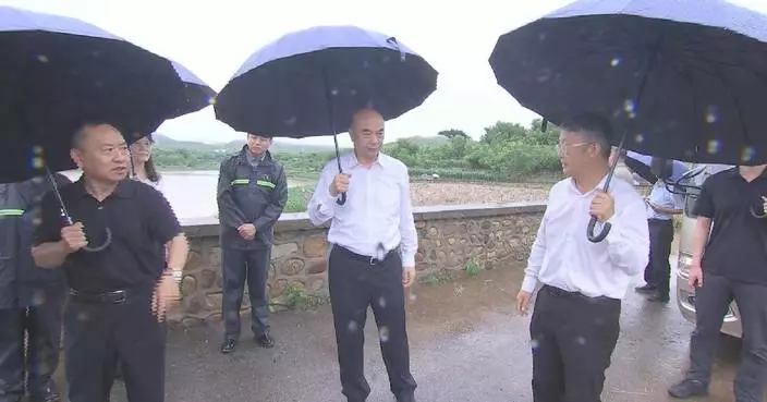 中國副總理劉國中強調汛期水庫安全