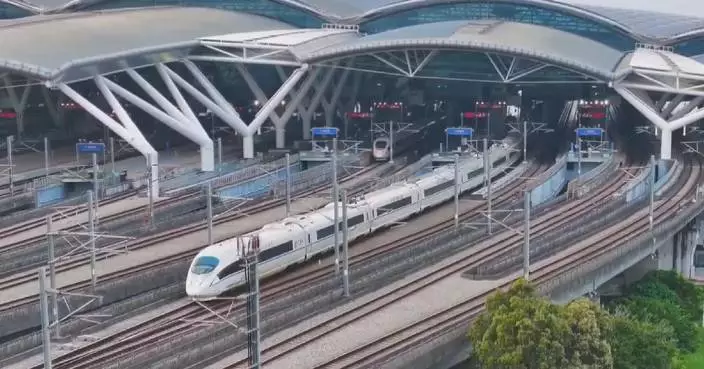 中國鐵路客運量上半年超23億人次 創歷史新高