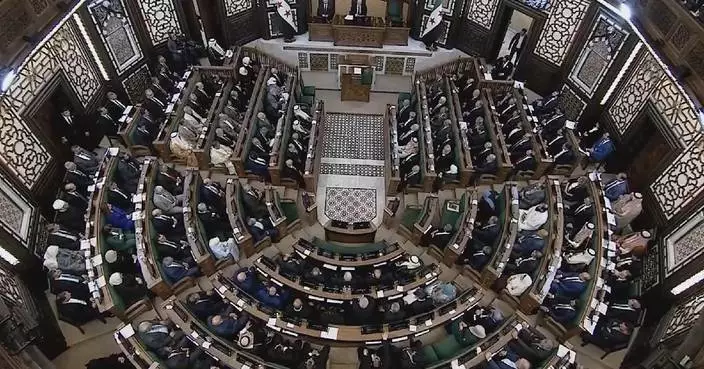 敘利亞人民議會首次會議 啟動立法工作