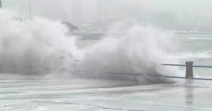青島嚴陣以待颱風巴威 港口景點關閉水庫預洩洪