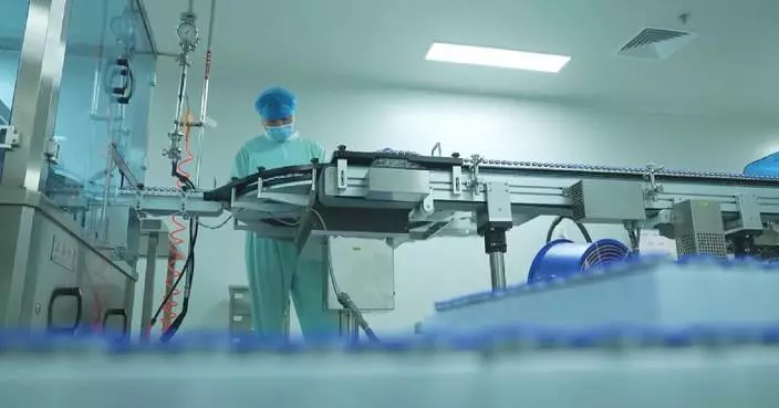 中國上半年批38款全球新創新藥物