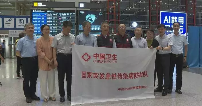中國醫學專家赴烏干達 協助當地預防伊波拉