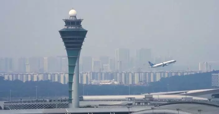 中國民航業上半年穩步增長