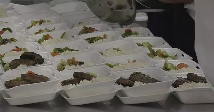 加拉加斯廚房為委內瑞拉災民送暖 每日供應1500份熱食