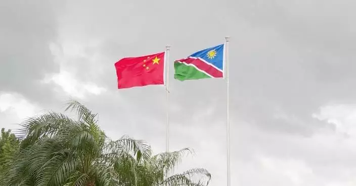 中國與納米比亞簽署經濟夥伴框架協議