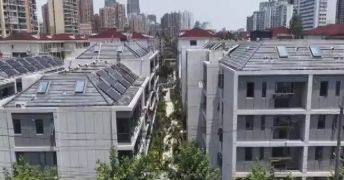 上海翻新屋苑居民生活改善 習近平考察黃浦區舊區改造