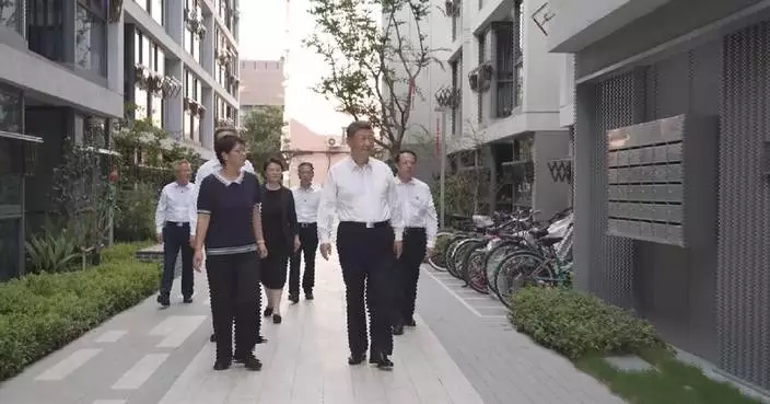 習近平上海考察強調城市更新 以人民為中心推動高質量發展