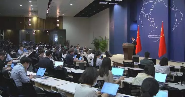 中國外交部促美國撤銷歧視性政策 警告保留對等反制權利