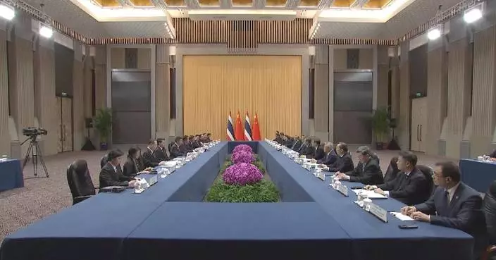 習近平：中國是泰國可信賴戰略夥伴