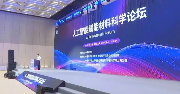 中國世界人工智能大會推新模型 「磐石·科學基礎大模型」及「風禾」亮相