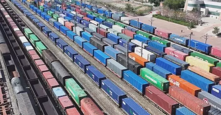 新疆鐵路口岸中歐班列量創新高 跨境貨運效率顯著提升