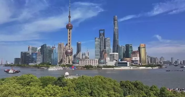 人工智能推動上海上半年工業增長