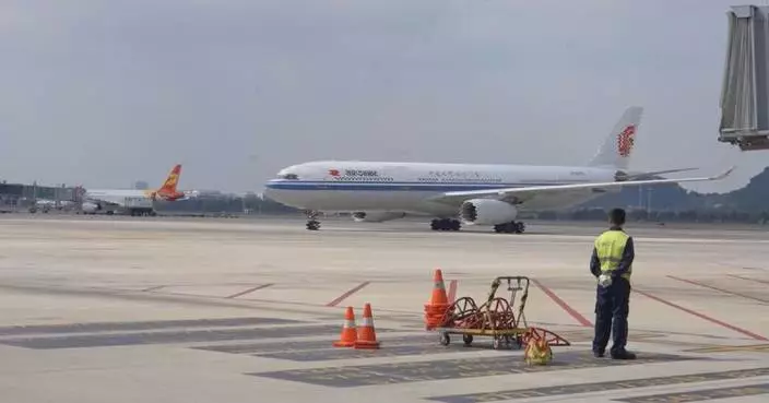中國航空公司營運超千條定期航線