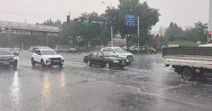 中國發暴雨及惡劣天氣警告 多地或現山洪山泥傾瀉