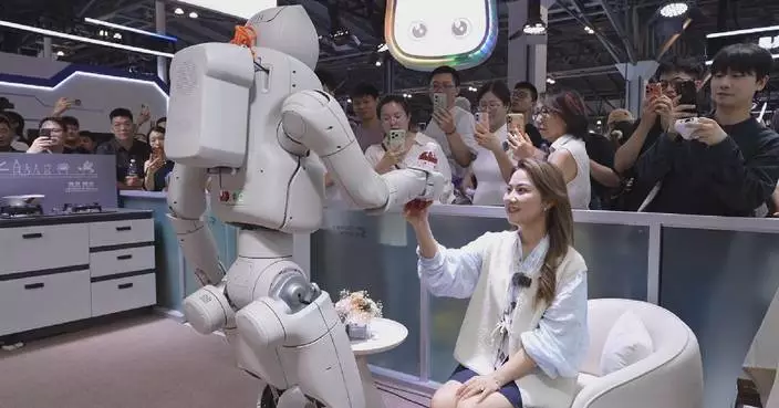 AI伴侶與虛擬世界工具亮相世界人工智能大會