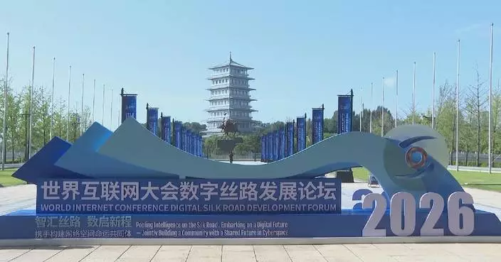 2026世界互聯網大會數字絲路發展論壇西安開幕 匯聚全球代表