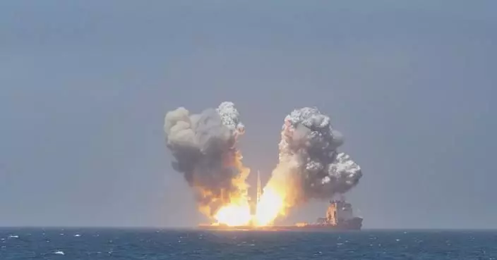 中國引力一號任務驗證遠海機動發射能力：設計師